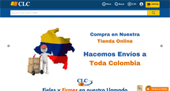 Desktop Screenshot of clccolombia.com